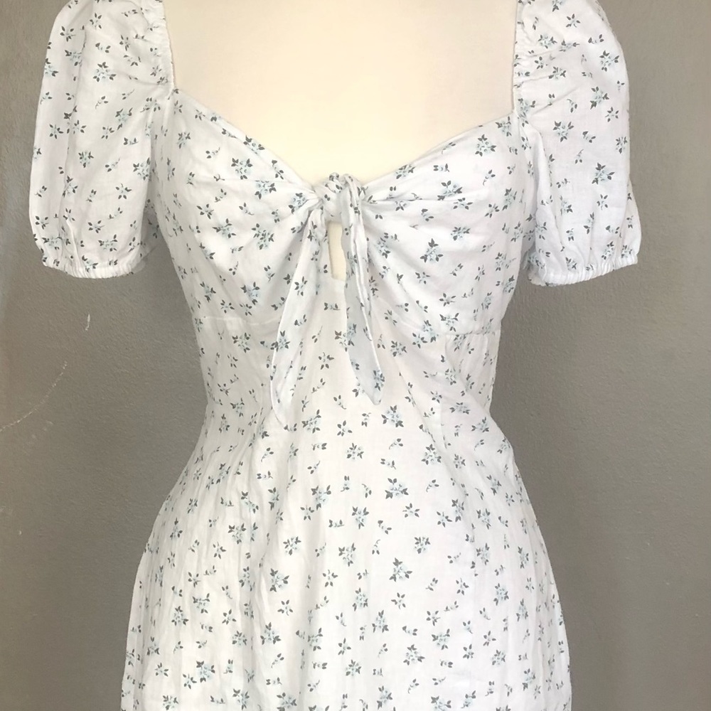 BNWT- Cotton Glassons Summer Dress- Med - Picture 4 of 9